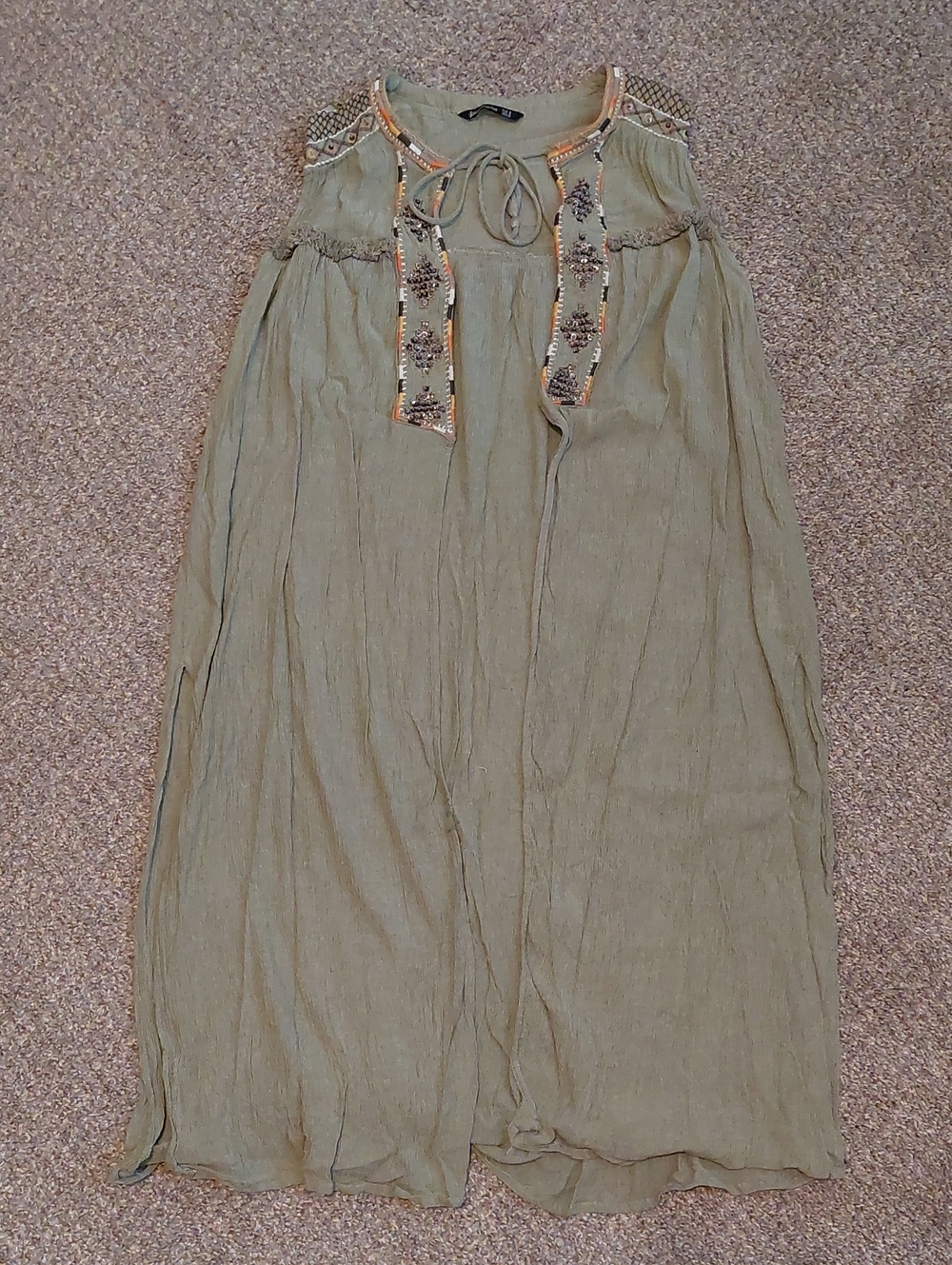 Stradivarius Beaded Vest
